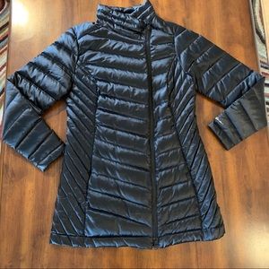 Eddie Bauer Asymmetrical Down Parka